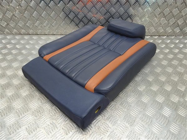 Blue and Tobacco Leather Seats Front and Rear - Alfa Romeo 939 Brera Spider 2005-2012 – Image 13