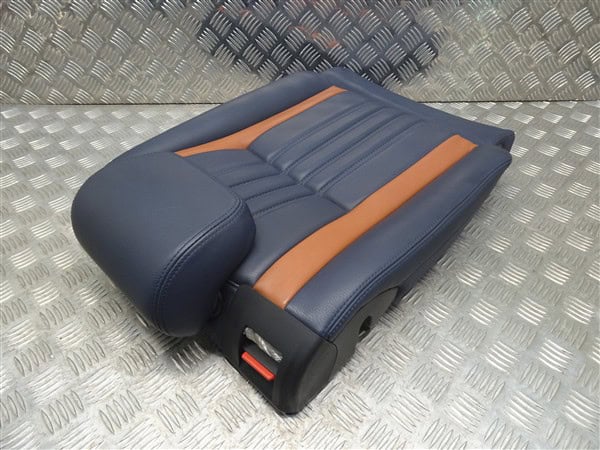 Blue and Tobacco Leather Seats Front and Rear - Alfa Romeo 939 Brera Spider 2005-2012 – Image 14