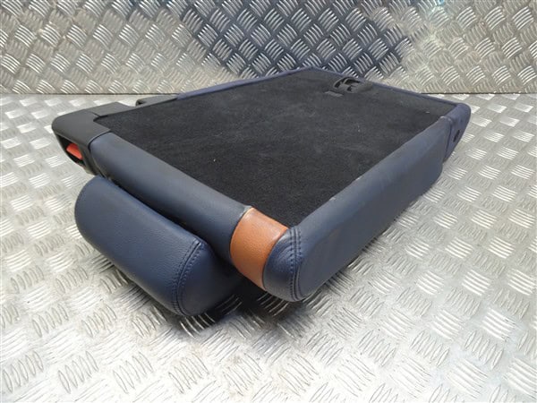 Blue and Tobacco Leather Seats Front and Rear - Alfa Romeo 939 Brera Spider 2005-2012 – Image 16