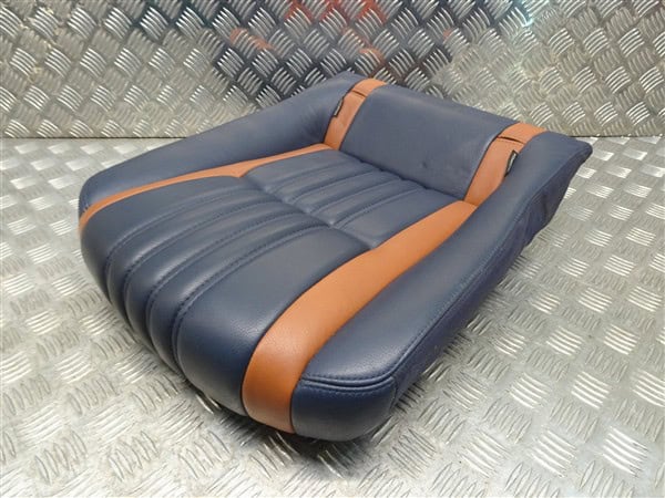 Blue and Tobacco Leather Seats Front and Rear - Alfa Romeo 939 Brera Spider 2005-2012 – Image 17
