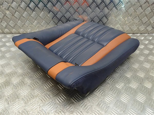 Blue and Tobacco Leather Seats Front and Rear - Alfa Romeo 939 Brera Spider 2005-2012 – Image 18