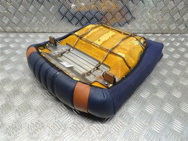 Blue and Tobacco Leather Seats Front and Rear - Alfa Romeo 939 Brera Spider 2005-2012 – Image 20