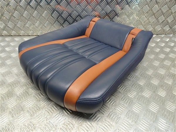 Blue and Tobacco Leather Seats Front and Rear - Alfa Romeo 939 Brera Spider 2005-2012 – Image 21