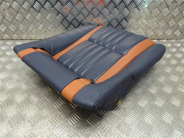 Blue and Tobacco Leather Seats Front and Rear - Alfa Romeo 939 Brera Spider 2005-2012 – Image 22