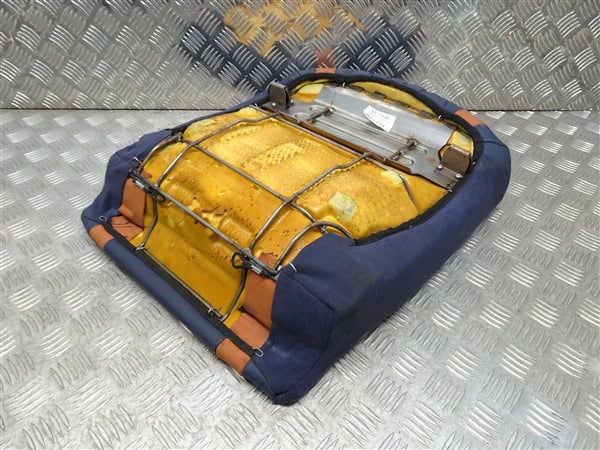 Blue and Tobacco Leather Seats Front and Rear - Alfa Romeo 939 Brera Spider 2005-2012 – Image 24