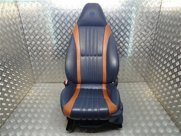 Blue and Tobacco Leather Seats Front and Rear - Alfa Romeo 939 Brera Spider 2005-2012 – Image 25