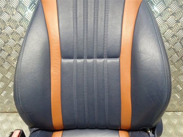 Blue and Tobacco Leather Seats Front and Rear - Alfa Romeo 939 Brera Spider 2005-2012 – Image 27