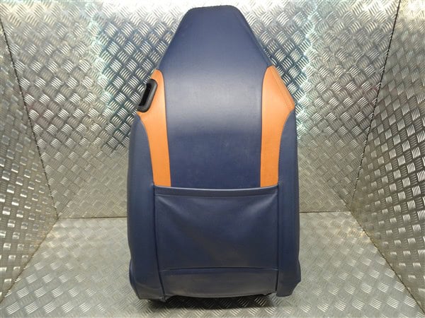 Blue and Tobacco Leather Seats Front and Rear - Alfa Romeo 939 Brera Spider 2005-2012 – Image 31