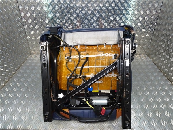 Blue and Tobacco Leather Seats Front and Rear - Alfa Romeo 939 Brera Spider 2005-2012 – Image 32