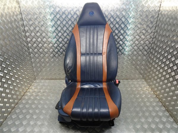 Blue and Tobacco Leather Seats Front and Rear - Alfa Romeo 939 Brera Spider 2005-2012 – Image 33
