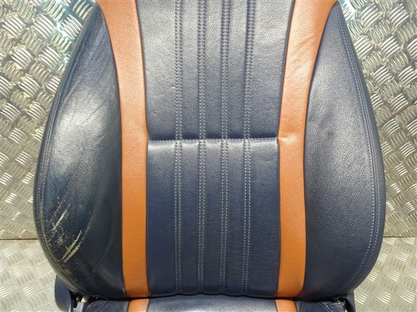 Blue and Tobacco Leather Seats Front and Rear - Alfa Romeo 939 Brera Spider 2005-2012 – Image 35