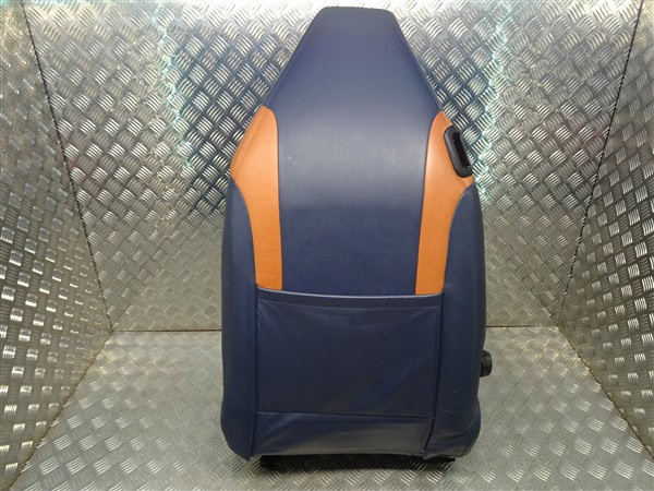 Blue and Tobacco Leather Seats Front and Rear - Alfa Romeo 939 Brera Spider 2005-2012 – Image 39