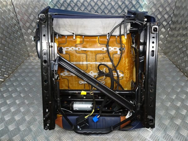 Blue and Tobacco Leather Seats Front and Rear - Alfa Romeo 939 Brera Spider 2005-2012 – Image 40