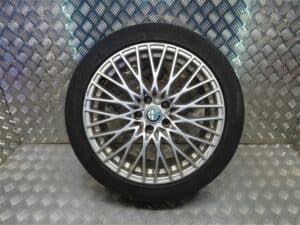 18 inch Wire Spoke Alloy Wheels with Tyres – Alfa Romeo 159 Brera Spider 2005-2012