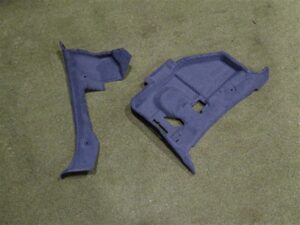 Under Dash Carpet Trim Blue – Alfa Romeo 939 Brera Spider 2005-2012