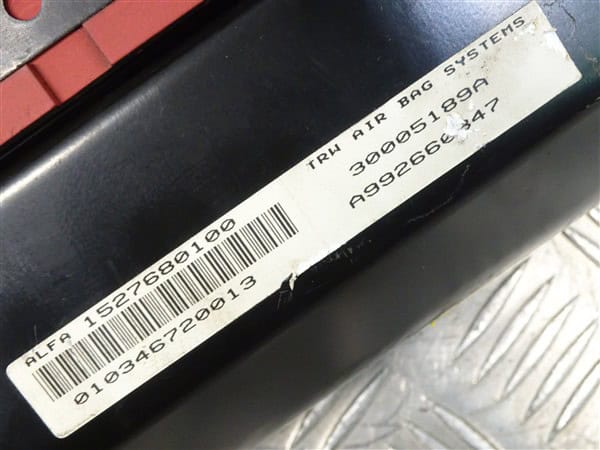 Red Airbag Dashboard – Alfa Romeo 916 GTV Spider 1998-2005 - Imagen 10