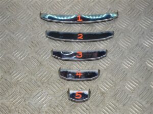 Bumper Chrome Grille Trim – 1 – Alfa Romeo Giulietta 2010-2016