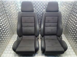 Cloth Logo Front and Rear Seats – Alfa Romeo 916 GTV 1995-2005