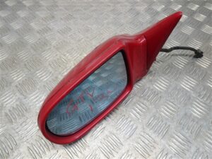 LEFT – Wing Mirror – Red Rosso 130 – Alfa Romeo 916 GTV Spider 1995-2005