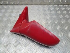 LEFT – Wing Mirror – Red Rosso 130 – Alfa Romeo 916 GTV Spider 1995-2005