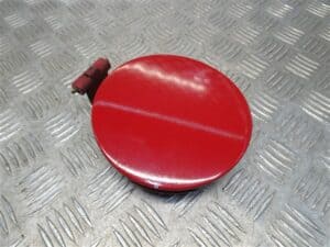 Fuel Petrol Flap Cover Rosso Red 130 – Alfa Romeo 916 GTV Spider 1995-2005