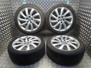 17 inch Turbine Alloy Wheels with Tyres 5×110 – Alfa Romeo Giulietta 2010-2020