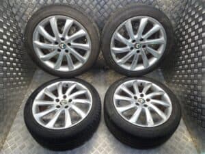 17 inch Turbine Alloy Wheels with Tyres 5×110 – Alfa Romeo Giulietta 2010-2020