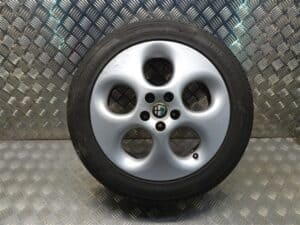 16 inch Alloy Wheels with Tyres 5×98 – Alfa Romeo 916 GTV Spider 1995-2005