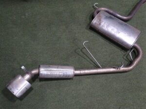 Stainless Steel Exhaust System Cat Back – Alfa Romeo 916 Spider GTV 1995-2005