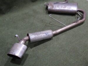 Stainless Steel Exhaust System Cat Back – Alfa Romeo 916 Spider GTV 1995-2005