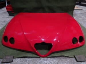 Bonnet Hood Red 130 – Alfa Romeo 916 GTV Spider 1995-2005