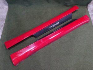 RIGHT and LEFT Side Skirts – Red 130 – Alfa Romeo 916 GTV Spider 1995-2005