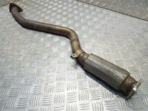 3.0 3.2 V6 Longer Downpipe Flexi Exhaust Stainless Steel – Alfa Romeo GT 147 156 GTV 2001-2010