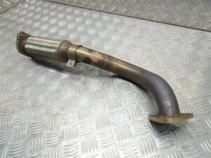 3.0 3.2 V6 Short Downpipe Flexi Exhaust Stainless Steel – Alfa Romeo GT 147 156 GTV 2001-2010