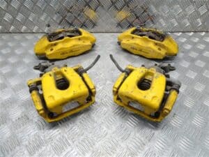 Brembo Front Brake Calipers 330mm Discs Front and Rear Yellow – Alfa Romeo 159 Brera Spider 2005-2012