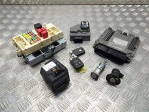 3.2 JTS V6 ECU Set with Keys 0261S01043 – Alfa Romeo 159 Brera Spider 2005-2012