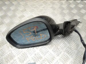 LEFT – Wing Mirror Electric Fold Black 802/B – Alfa Romeo 159 2005-2012