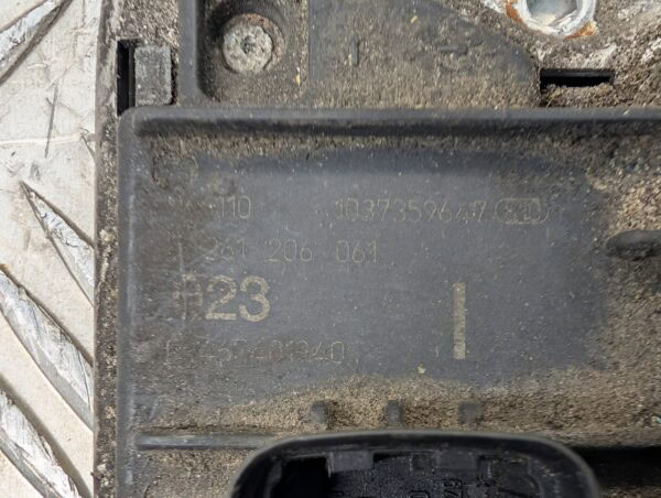 2.0 Twinspark Engine ECU Code Box and Key 0261206061 - Alfa Romeo 916 GTV Spider 1998-2001 - Image 2