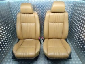 Tan Leather Electric Heated Seats Front and Rear – Alfa Romeo 159 2005-2012