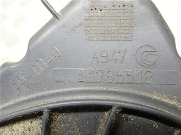 Air Filter Box Airbox (Damage Mounts) - Alfa Romeo 159 Brera Spider 2005-2012 - immagine 13
