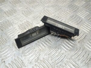 Rear Number Plate Light Pair – Alfa Romeo 156 147 Brera GT 159 Giulietta 166