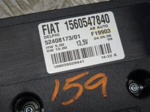 Climate Control Switch Panel 1560547840 – Alfa Romeo 159 Brera Spider 2005-2008