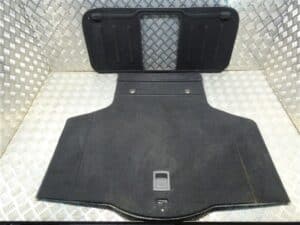 Boot Carpet Black Saloon/Sedan – Alfa Romeo 159 2005-2012
