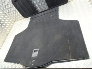 Boot Carpet Black Saloon/Sedan – Alfa Romeo 159 2005-2012