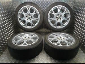 18 inch Horseshoe Alloy Wheels with Tyres 5×110 – Alfa Romeo 159 Brera Spider