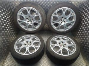 18 inch Horseshoe Alloy Wheels with Tyres 5×110 – Alfa Romeo 159 Brera Spider