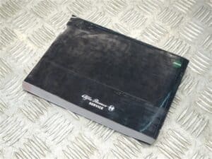 Manual Owners Hand Book 60431131 – Alfa Romeo 156 2002-2005
