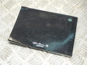 Manual Owners Hand Book 60431694 – Alfa Romeo 159 2005-2012