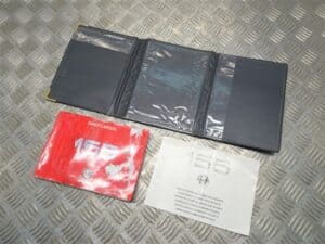 Manual Owners Hand Book 60490734 – Alfa Romeo 155 1994-1998