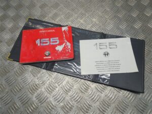 Manual Owners Hand Book 60490734 – Alfa Romeo 155 1994-1998